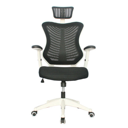 Silla De Oficina Baltimore Presidente Blanca