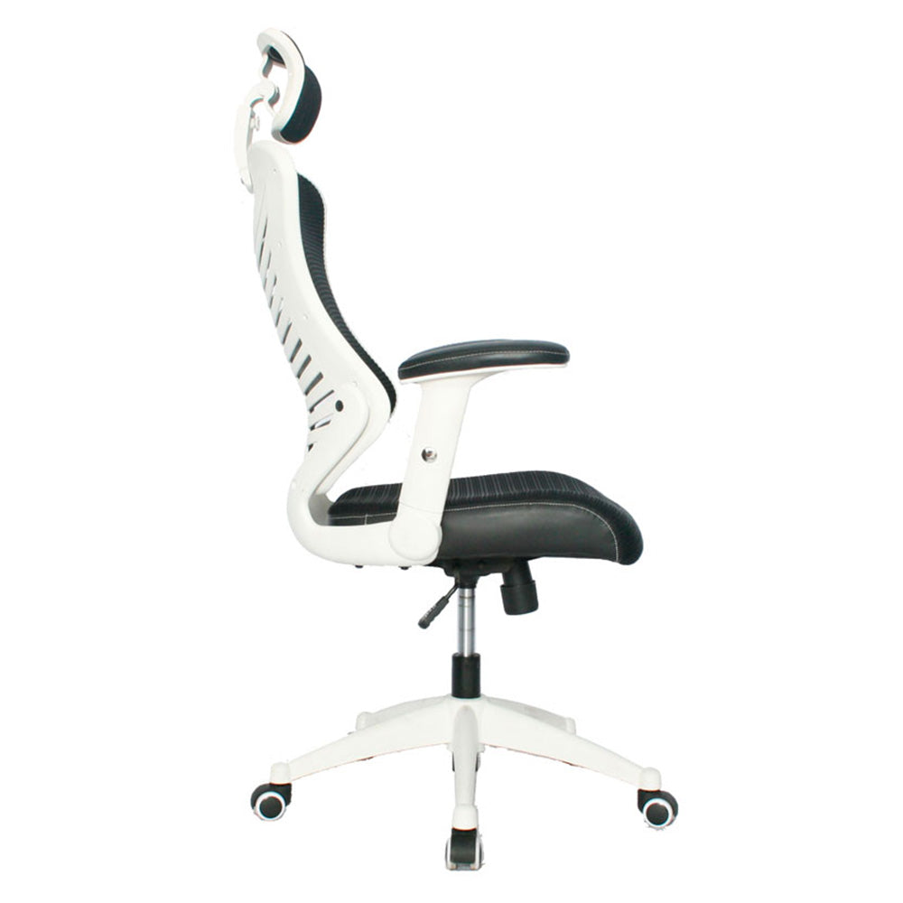 Silla De Oficina Baltimore Presidente Blanca