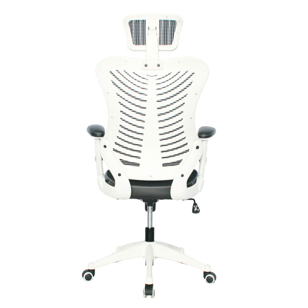 Silla De Oficina Baltimore Presidente Blanca