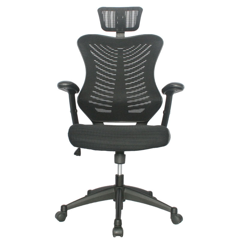 Silla De Oficina Baltimore Presidente Negro
