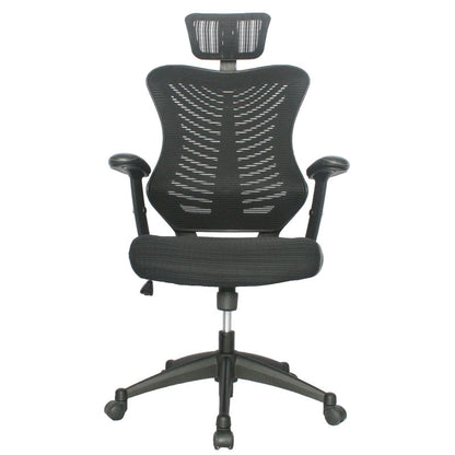 Silla De Oficina Baltimore Presidente Negro
