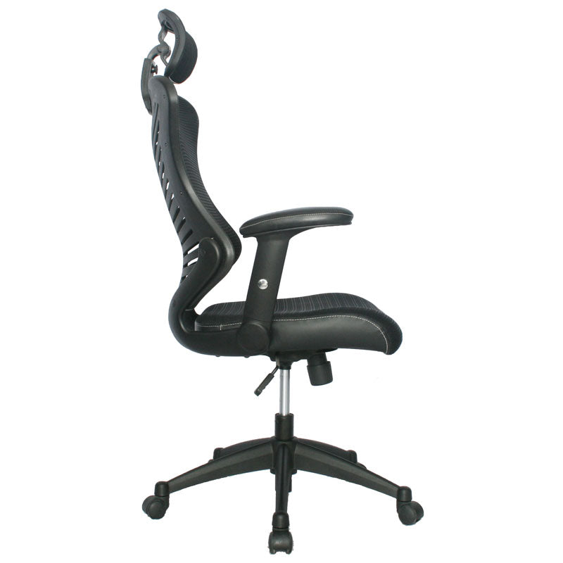 Silla De Oficina Baltimore Presidente Negro