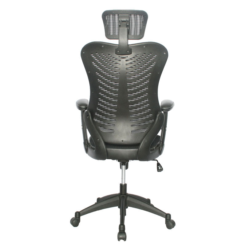 Silla De Oficina Baltimore Presidente Negro