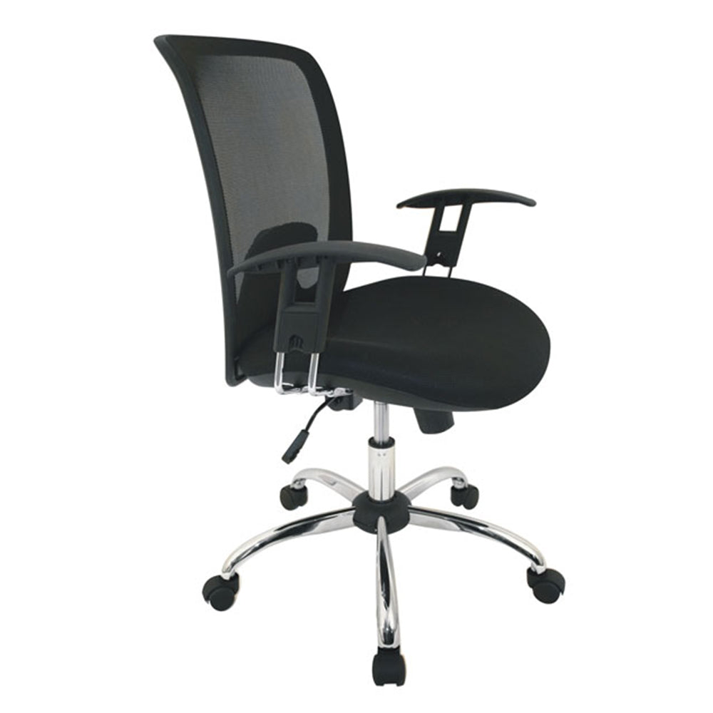 Silla De Oficina Cass Gerente Negro