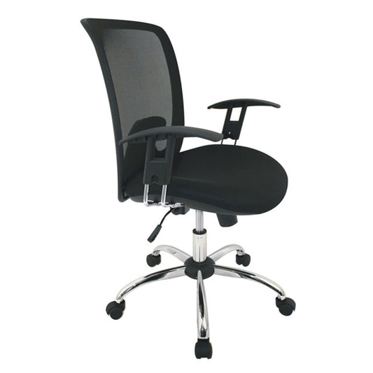 Silla De Oficina Cass Gerente Negro