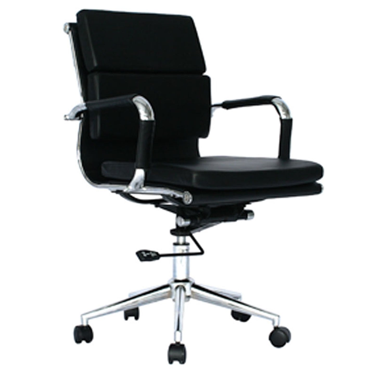 Silla De Oficina Kobe Gerente Negro