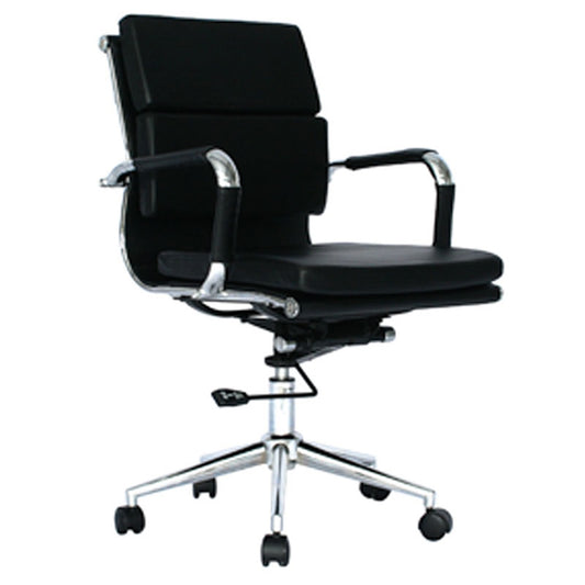 Silla De Oficina Kobe Gerente Negro