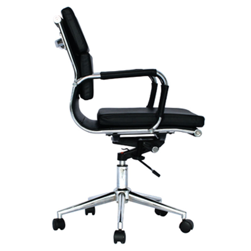 Silla De Oficina Kobe Gerente Negro