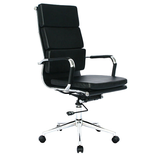 Silla De Oficina Kobe Presidente Negro