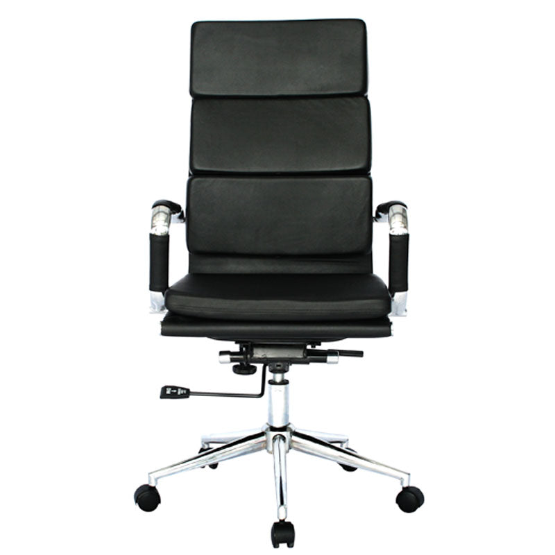 Silla De Oficina Kobe Presidente Negro