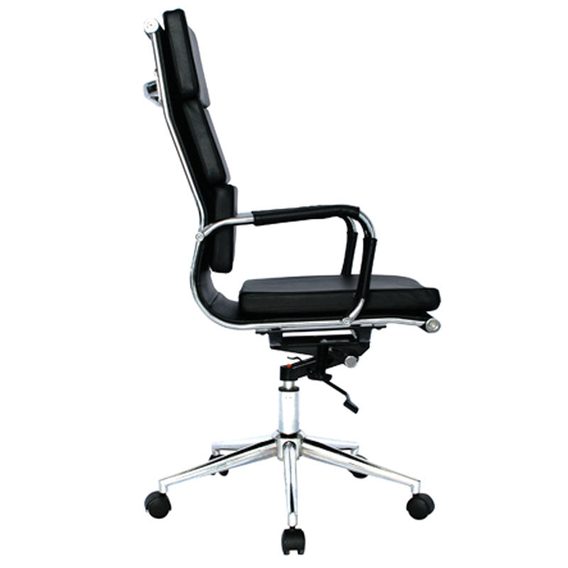 Silla De Oficina Kobe Presidente Negro
