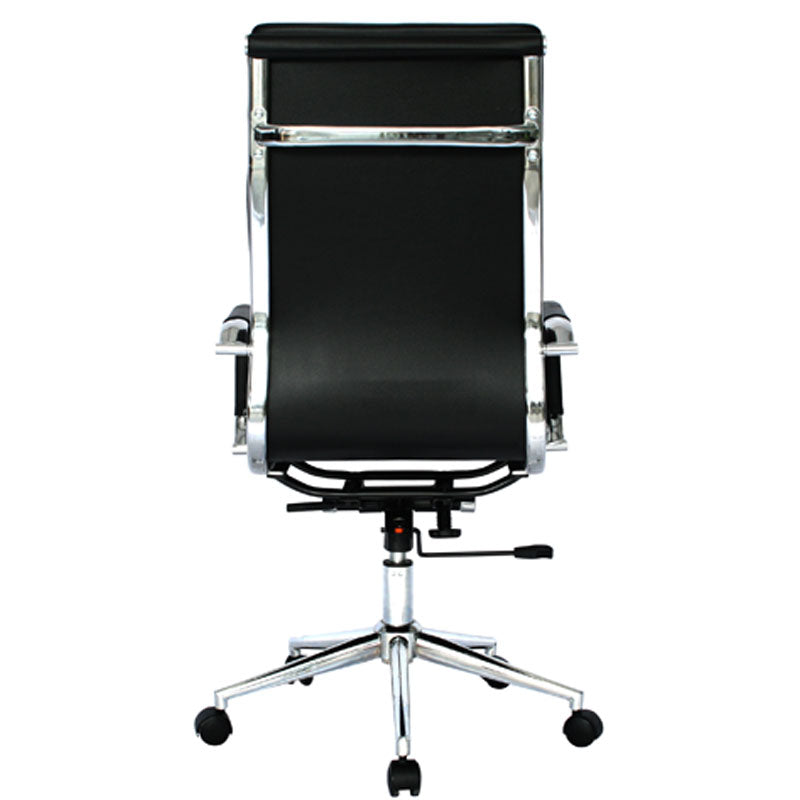 Silla De Oficina Kobe Presidente Negro