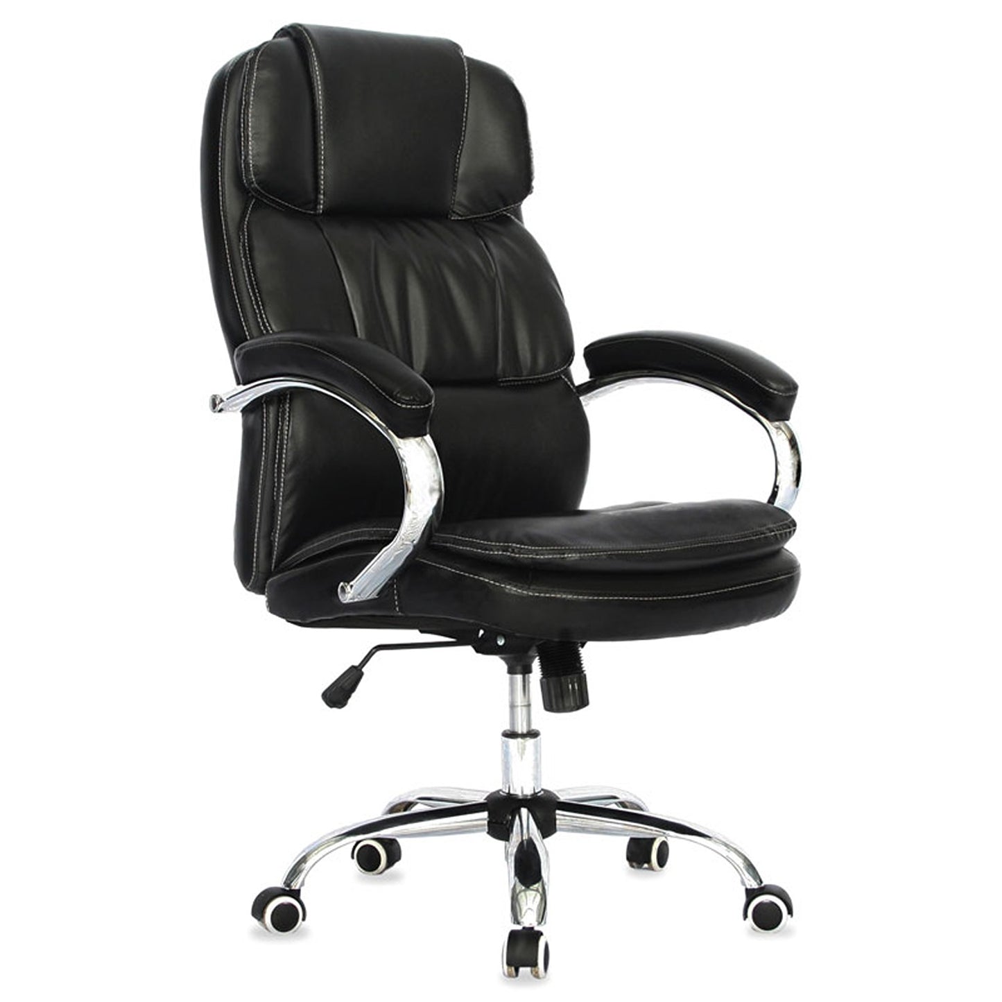 Silla De Oficina Calcidia Presidente Negro
