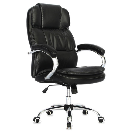 Silla De Oficina Calcidia Presidente Negro