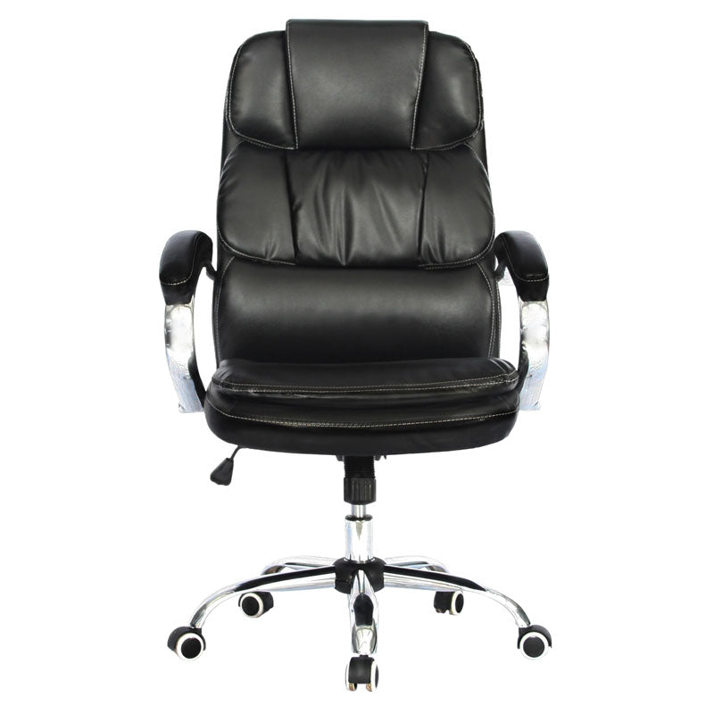 Silla De Oficina Calcidia Presidente Negro