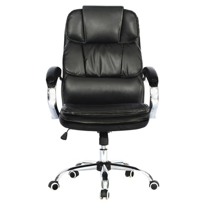 Silla De Oficina Calcidia Presidente Negro