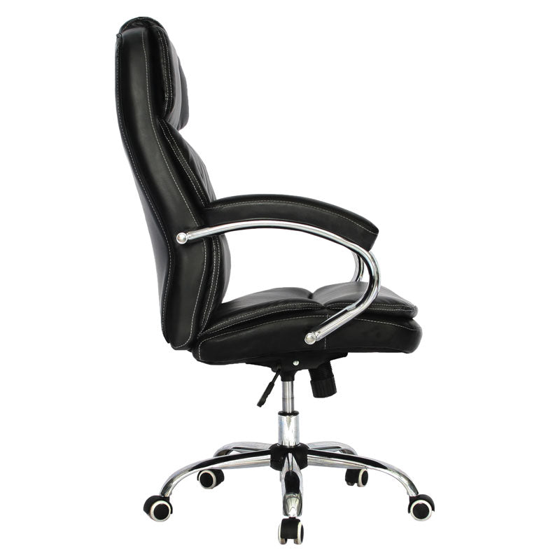 Silla De Oficina Calcidia Presidente Negro