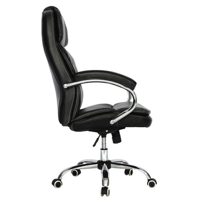 Silla De Oficina Calcidia Presidente Negro