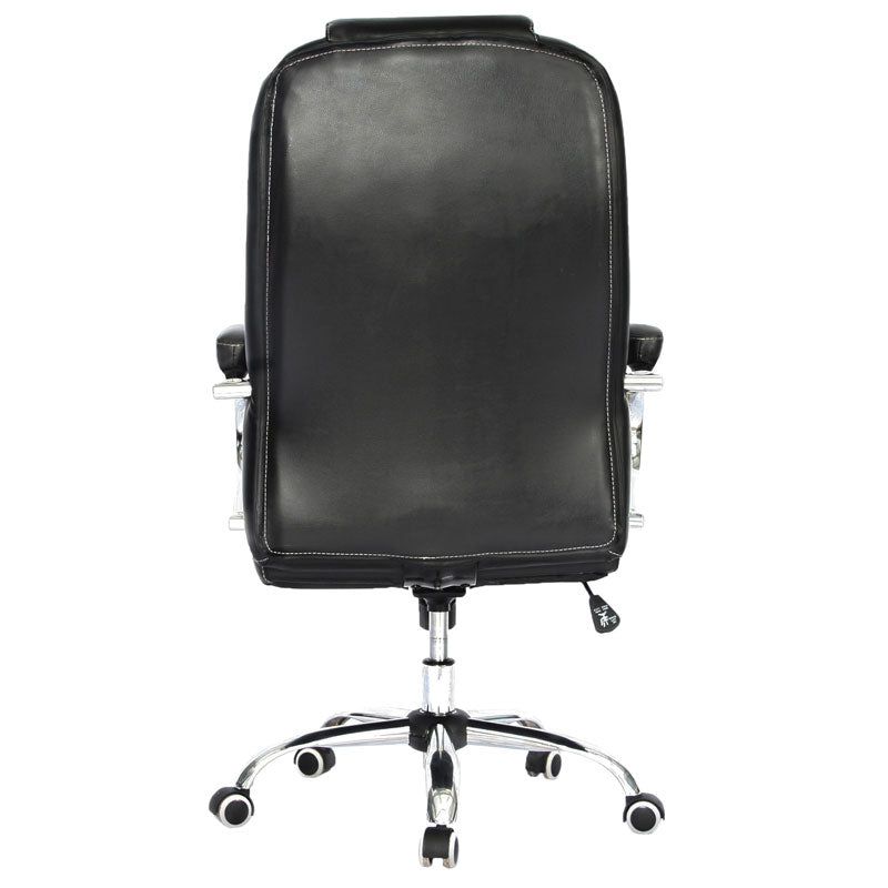 Silla De Oficina Calcidia Presidente Negro