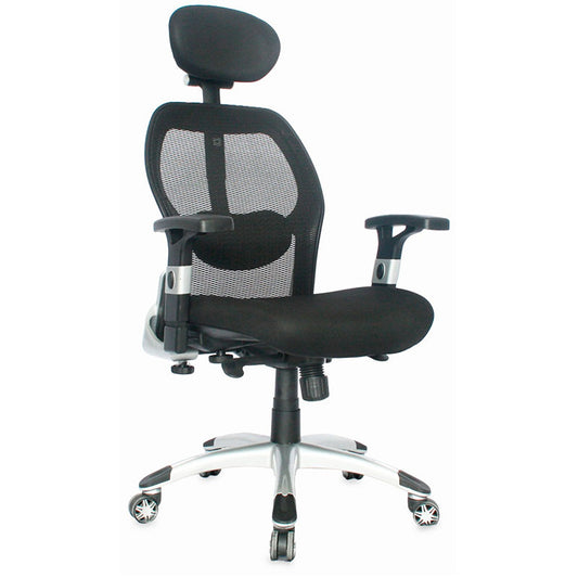 Silla De Oficina Necoche Presidente Negro