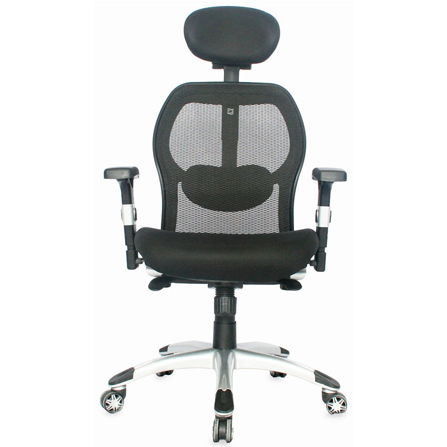 Silla De Oficina Necoche Presidente Negro