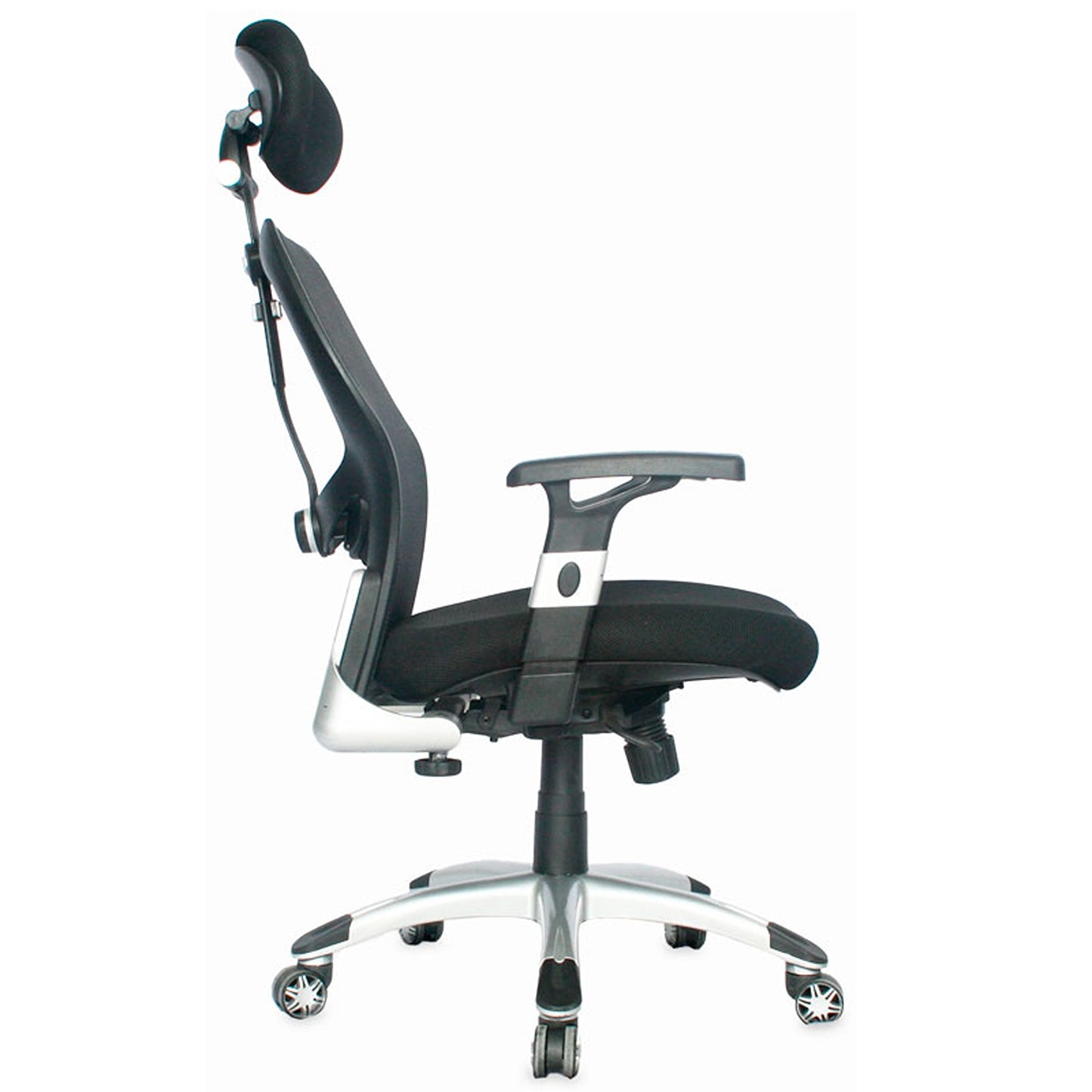 Silla De Oficina Necoche Presidente Negro