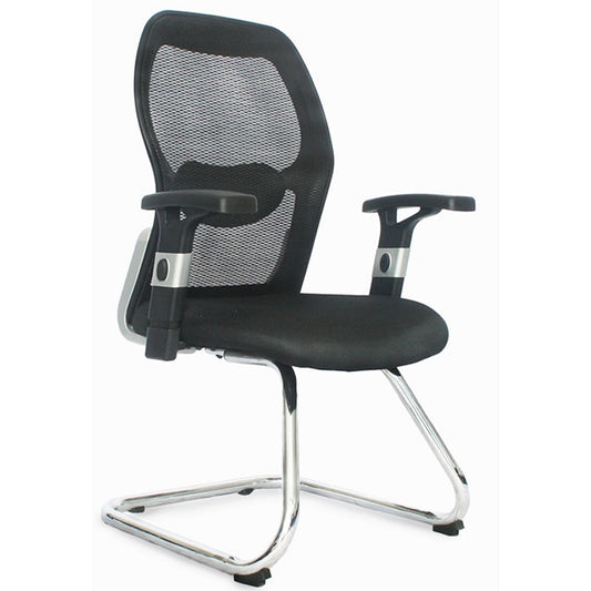 Silla De Oficina Necoche Interlocutora Negro