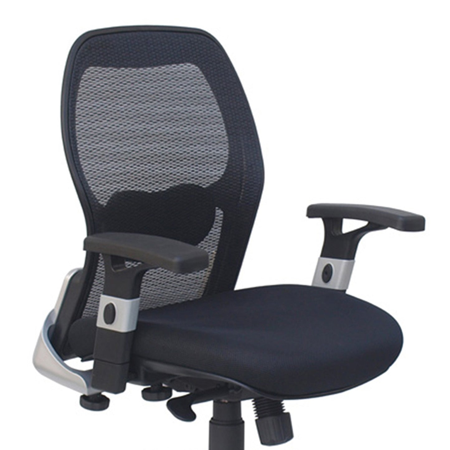 Silla De Oficina Necoche Gerente Negro