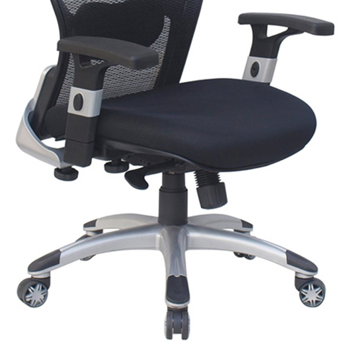 Silla De Oficina Necoche Gerente Negro