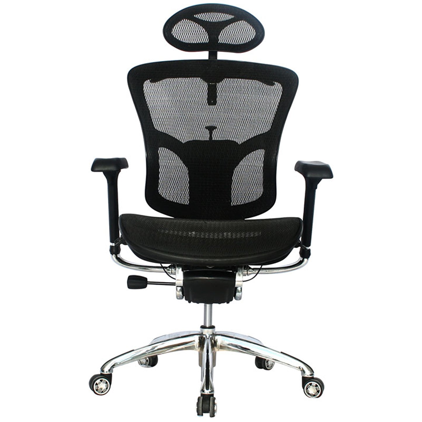 Silla De Oficina Otawa Presidente Lujo Negro