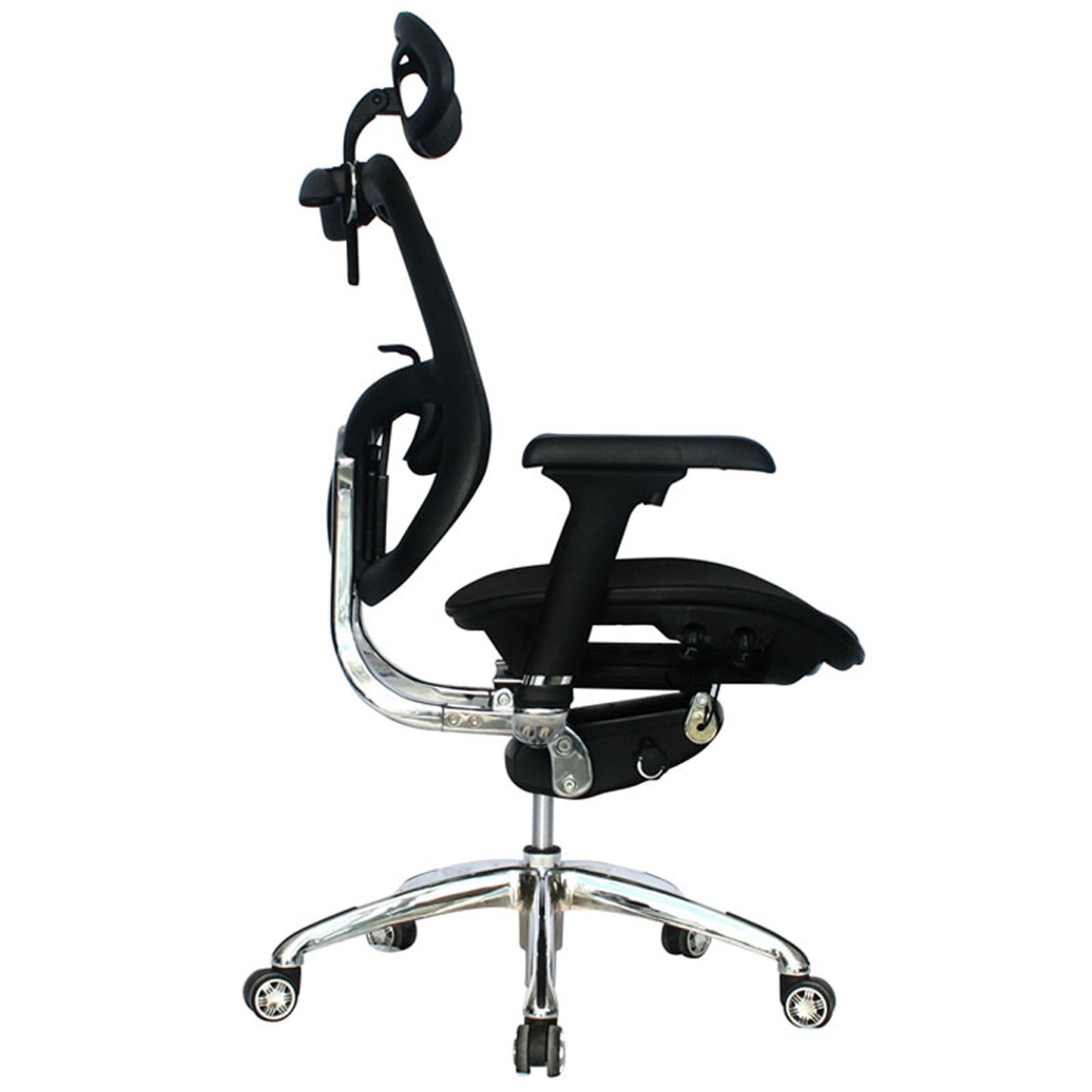 Silla De Oficina Otawa Presidente Lujo Negro