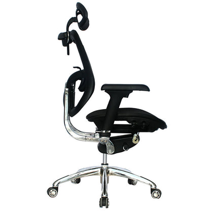 Silla De Oficina Otawa Presidente Lujo Negro