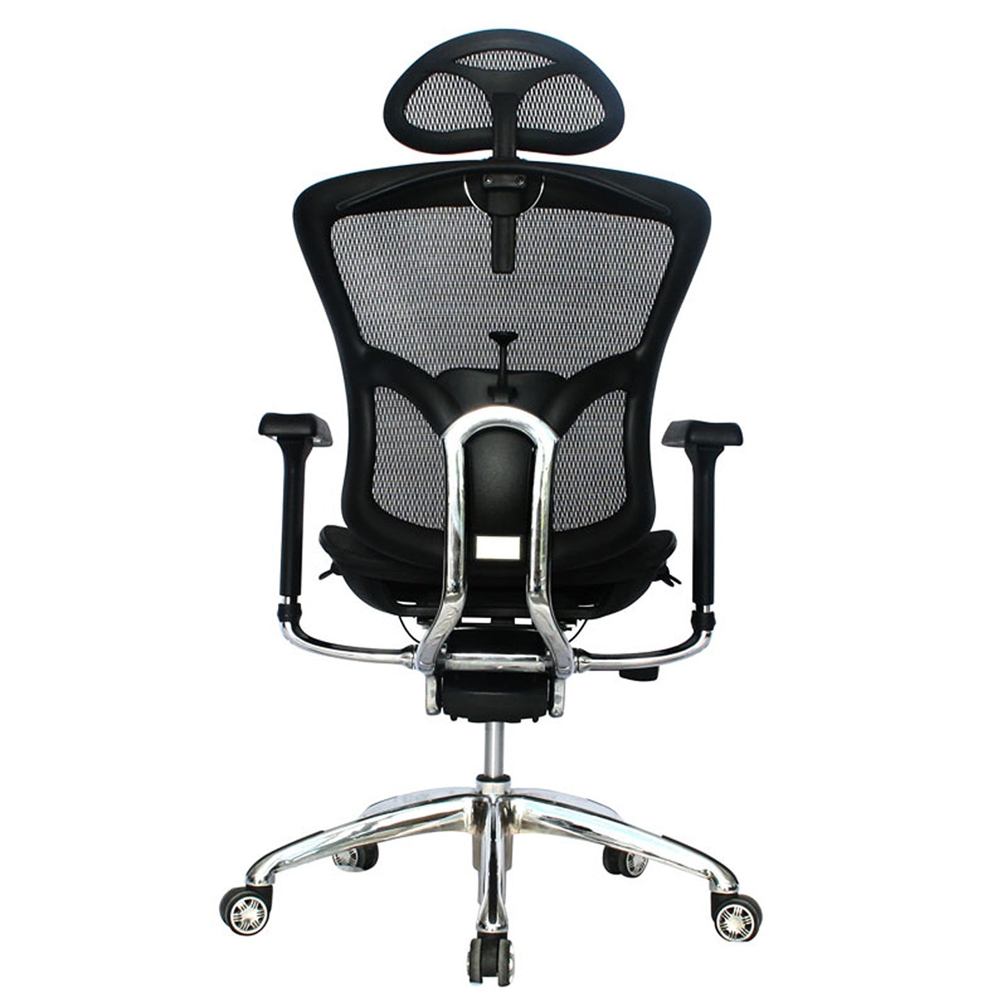 Silla De Oficina Otawa Presidente Lujo Negro