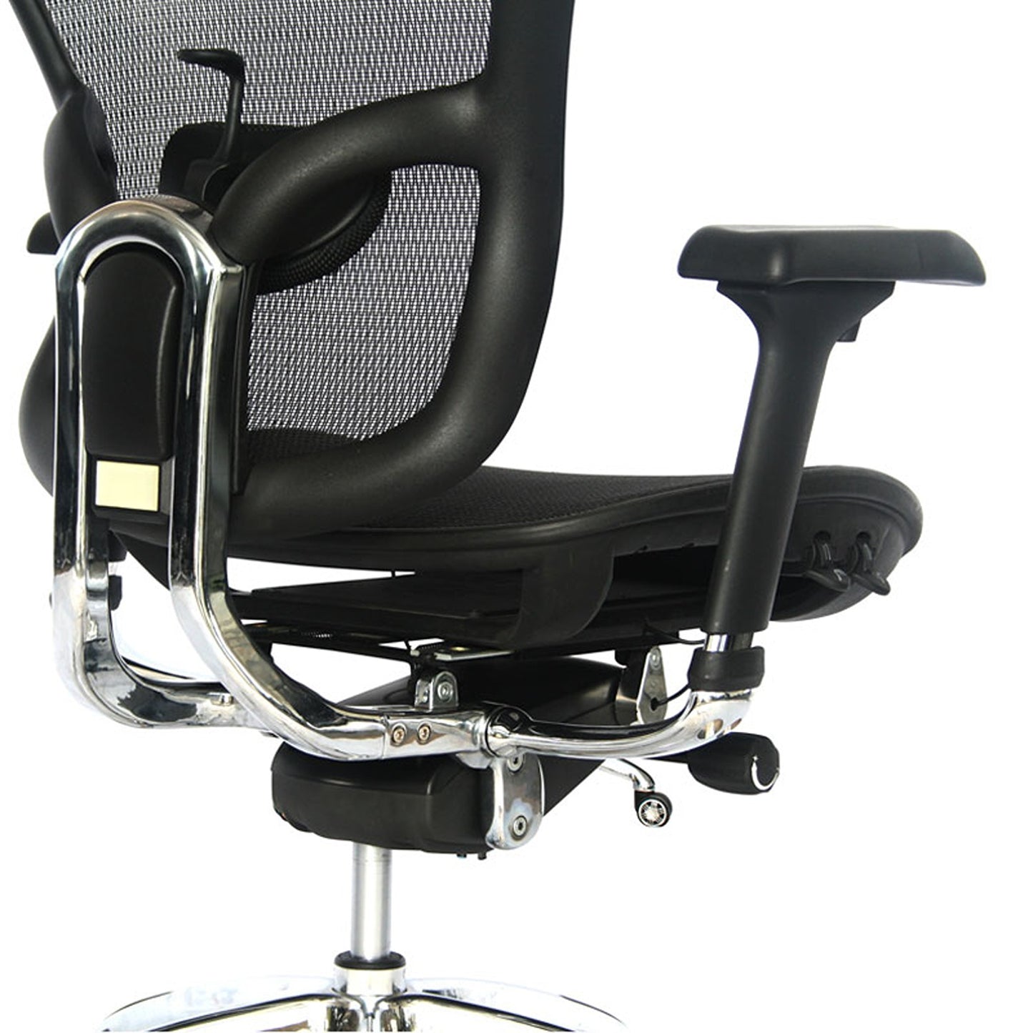 Silla De Oficina Otawa Presidente Lujo Negro