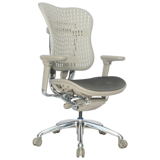 Silla De Oficina Jariyat Gris