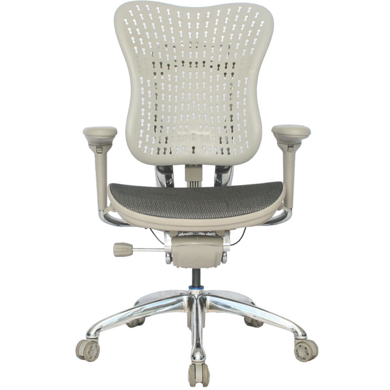 Silla De Oficina Jariyat Gris