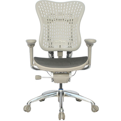 Silla De Oficina Jariyat Gris