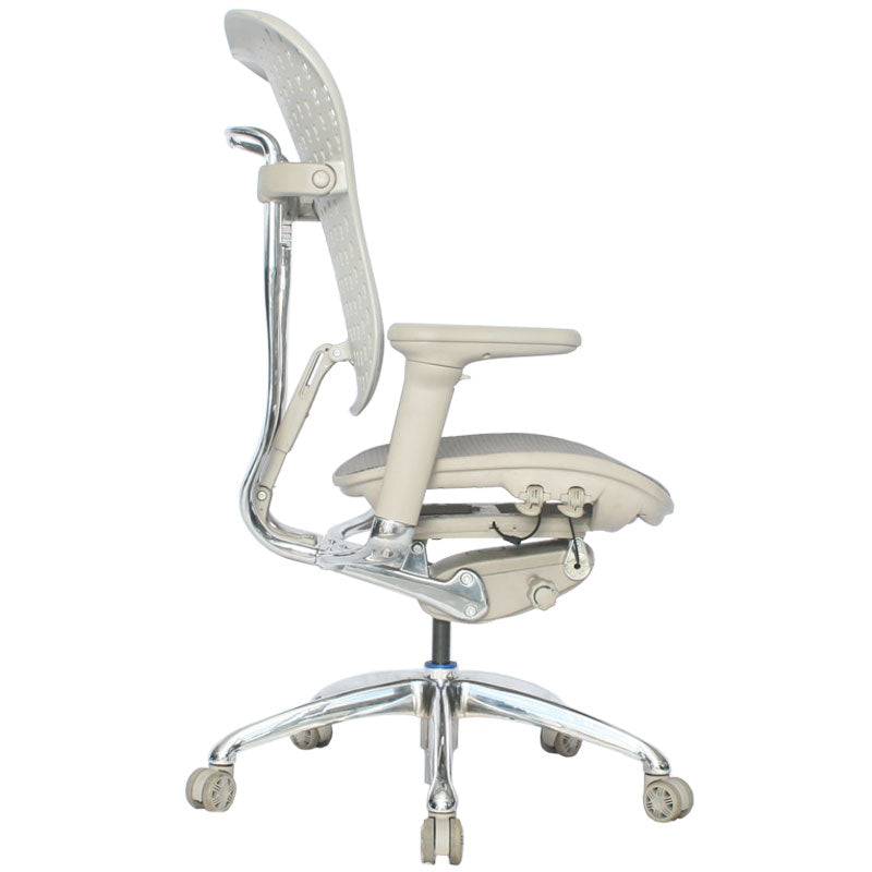 Silla De Oficina Jariyat Gris