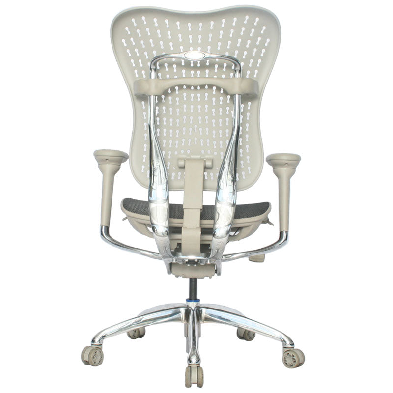Silla De Oficina Jariyat Gris