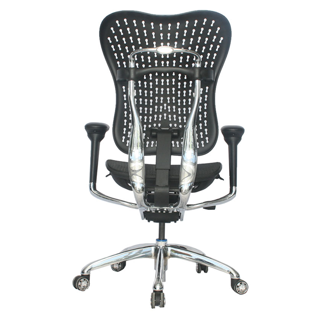 Silla De Oficina Jariyat Premium Negro