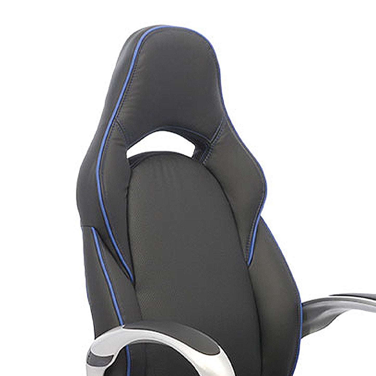 Silla Gamer Quenna Negra Azul