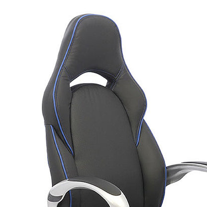 Silla Gamer Quenna Negra Azul