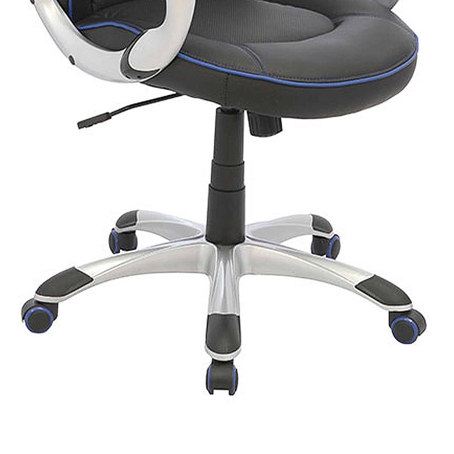 Silla Gamer Quenna Negra Azul