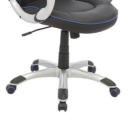 Silla Gamer Quenna Negra Azul