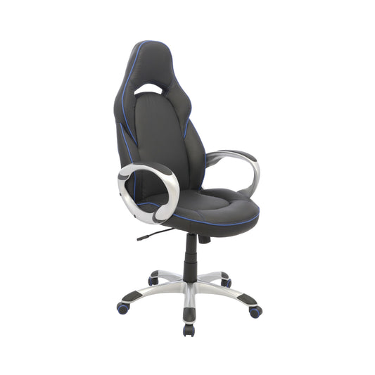Silla Gamer Quenna Negra Azul