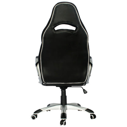 Silla Gamer Quenna Negra Blanca