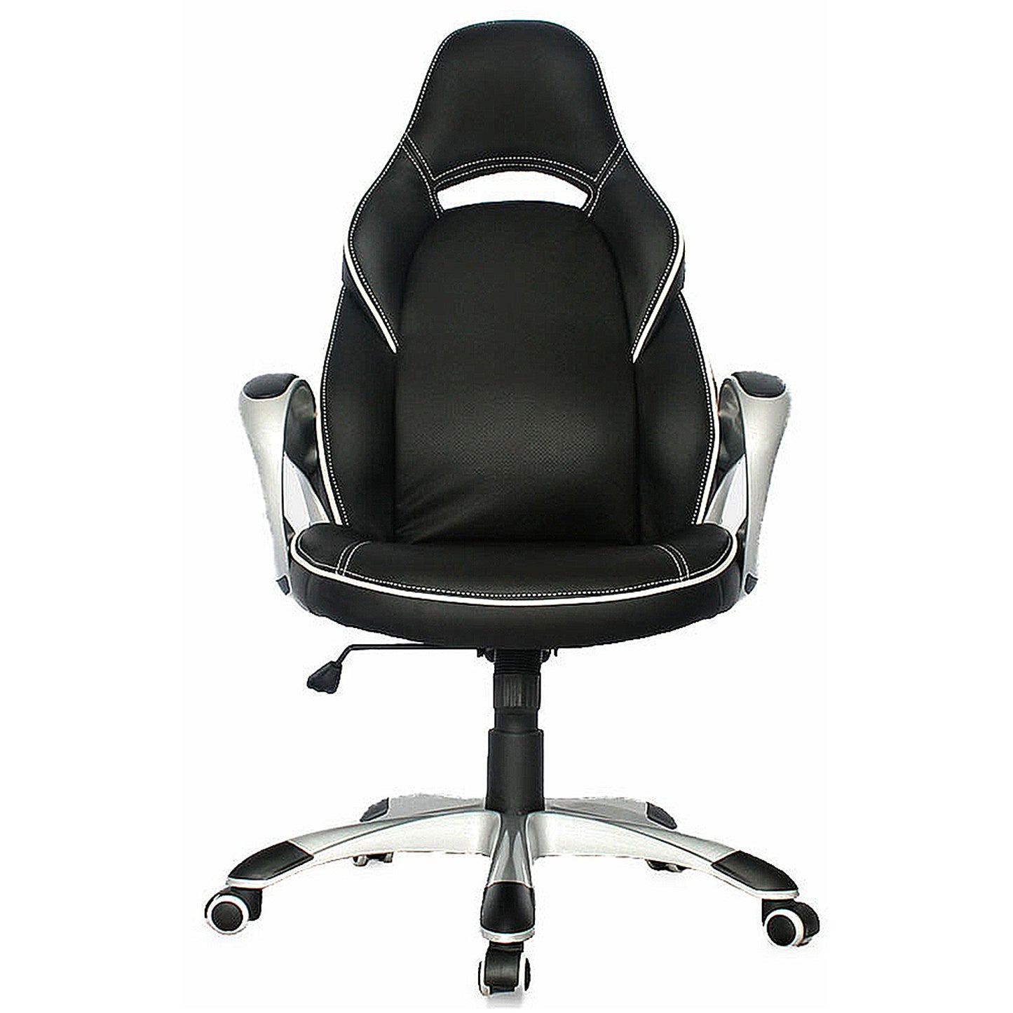 Silla Gamer Quenna Negra Blanca