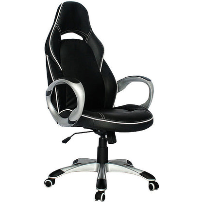 Silla Gamer Quenna Negra Blanca