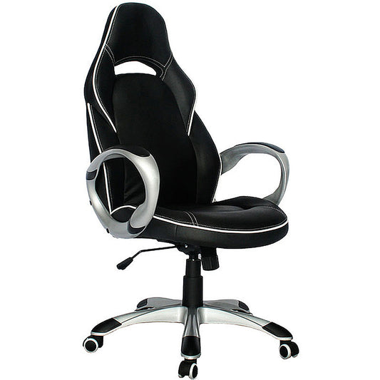 Silla Gamer Quenna Negra Blanca