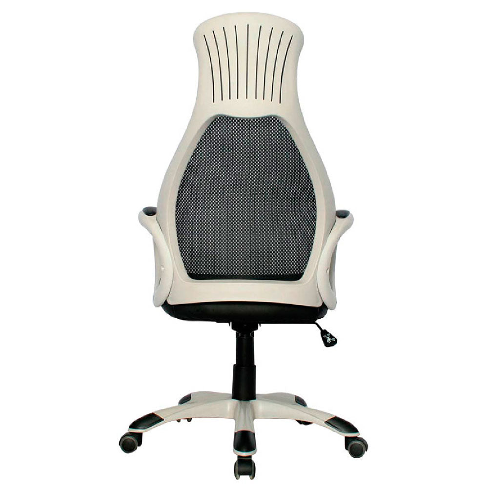 Silla De Oficina Bond Negro Blanco